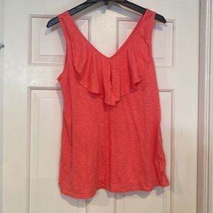 Lily Pulitzer Gigi Ruffle Tank